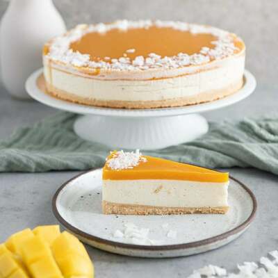 Mrazený Cheesecake mango-marakuja 16x113g Floril