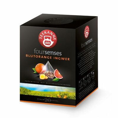 Teekanne Foursenses Blutorange Ingwer 50g