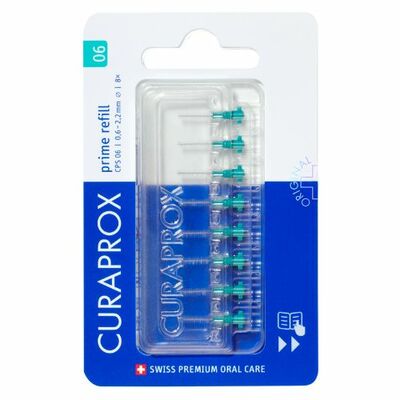 Curaprox CPS 06 Prime Refill medzizubné kefky 8ks