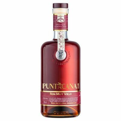 PuntaCana Club Muy Viejo Rum 37,5% 0,7l
