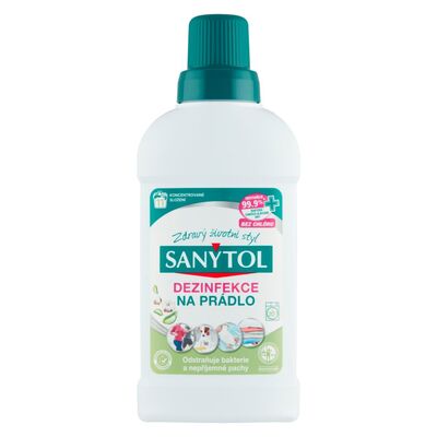 Sanytol Dezinfekcia na bielizeň Aloe Vera 500 ml