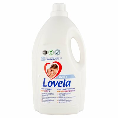 Lovela Color gél na pranie 50PD 4,5l