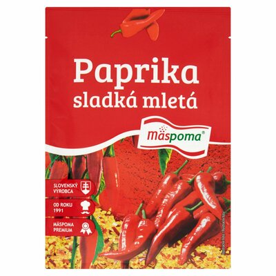 Korenie Paprika sladká 30g Mäspoma