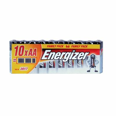 Batérie AA FP Alk 10ks Energizer