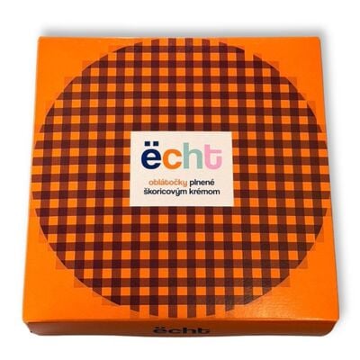 Oblátky so škoricovým krémom 190g Ëcht