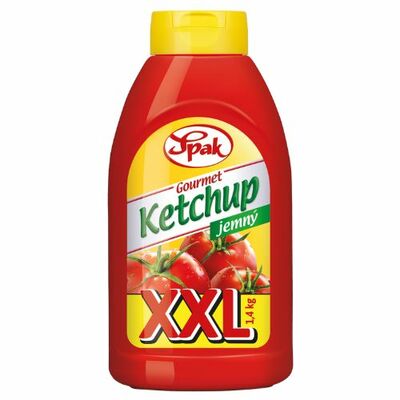 Kečup jemný Gourmet XXL 1,4kg Spak