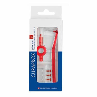 Curaprox CPS 07 Prime Start medzizubné kefky 5ks