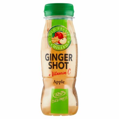Rio Cold Press Ginger Shot jab. 180ml *ZO VÝPREDAJ