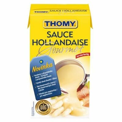 Holandská omáčka Gourmet premium 1l Thomy