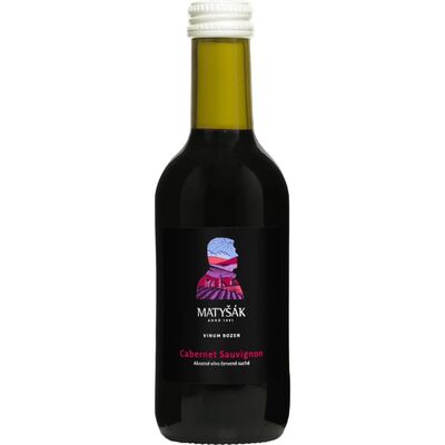 Víno červené Matyšák Cabernet Sauvignon 250ml