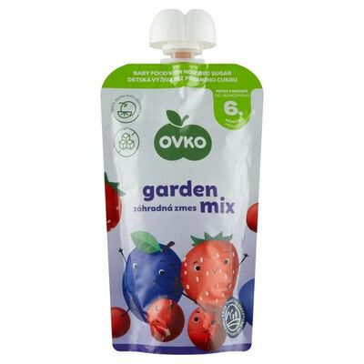 Detská výživa Záhradná zmes 120g Ovko