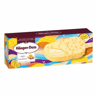 Mr.Häagen-Dazs Nanuk mango, passionfruit 80ml