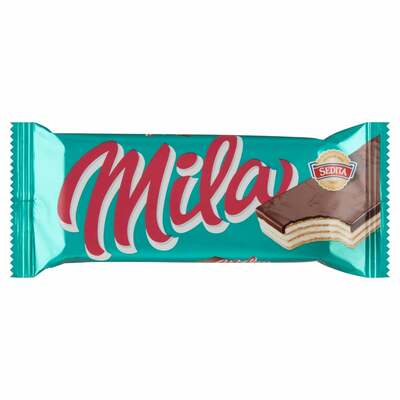 Mila oblátka s mliečnou náplňou 50g Sedita
