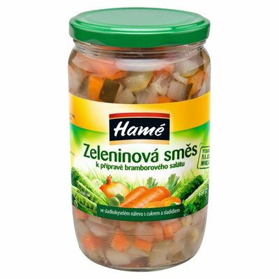 Zmes na zemiakový šalát 530g Hamé