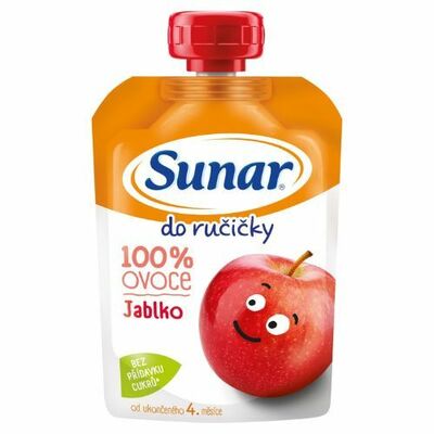 Sunar kapsička Do ručičky jablko 100g