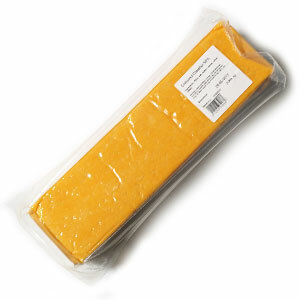 Syr Cheddar blok cca 3kg Vepo