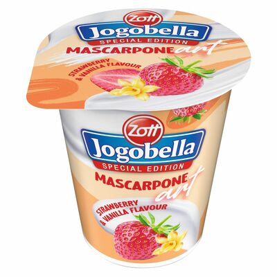 Jogurt Jogobella s masca. jahoda vanilka 150g Zott