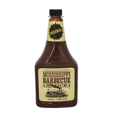 Omáčka Mississippi Barbecue 1814g/1560ml