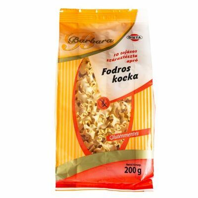 Barbara bezglut. cestoviny Fliačky 200g