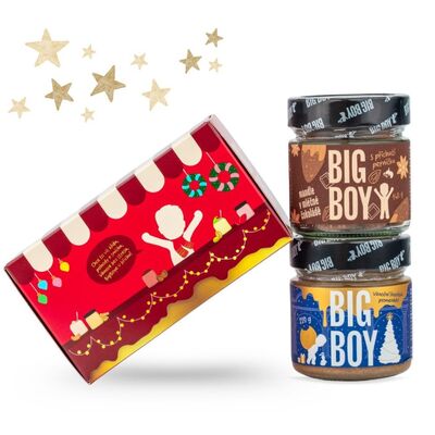 Krémy 2-pack Vianočné mlsanie 360g Big Boy
