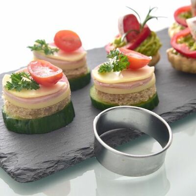 Orion Vykrajovačka Koliesko 1,3-5,2cm 6ks