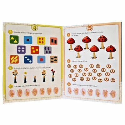 Učíme sa počítať-zmaž a hraj znova