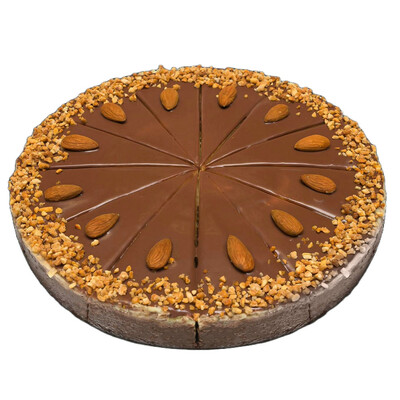 Mrazený Čokoládovo-banánový cheesecake 12x90g Torty Adriana