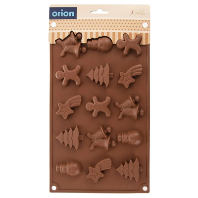 Orion Forma na pečenie 15x Vianoce silikón
