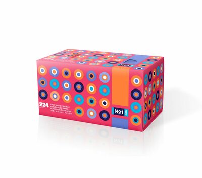 Bella Kozmetické utierky Box 2-vrstvové 224 ks