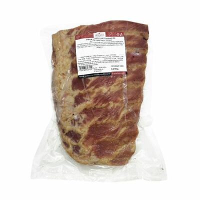 Bravčové rebrá údené cca 1,5kg Danubius