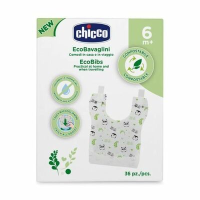 Chicco Podbradníky jednorazové 36ks