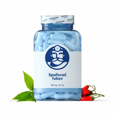 Spaľovač tukov 60ks Dr. LUCULLUS