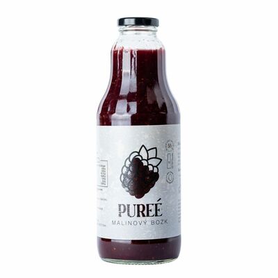 Pyré malinový bozk 1l Pureé