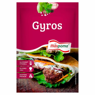 Zmes korenín Gyros 25g Mäspoma
