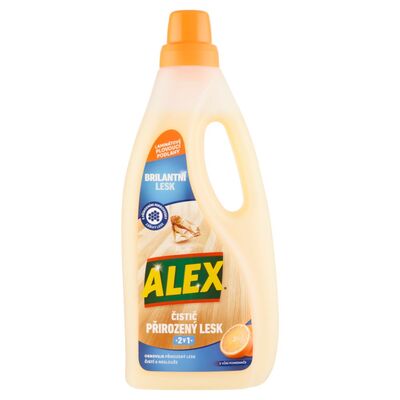 Alex Čistič extra lesk 2v1 na laminát 750ml