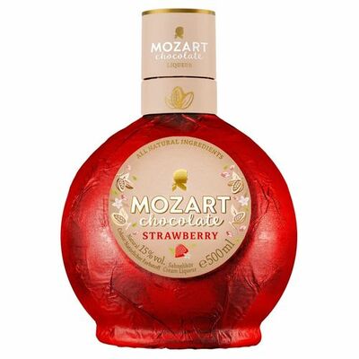 Mozart Chocolate Strawberry 15% 0,5 l