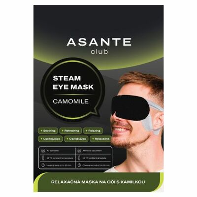 Asante Očná maska men Camomile 1ks