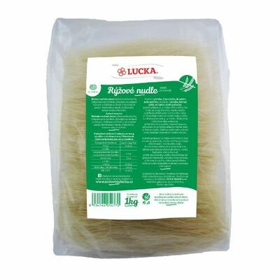 Ryžové rezance 1mm 1kg Lucka