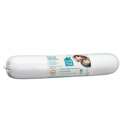 Nátierka krémová Naturálna 1kg Lunter