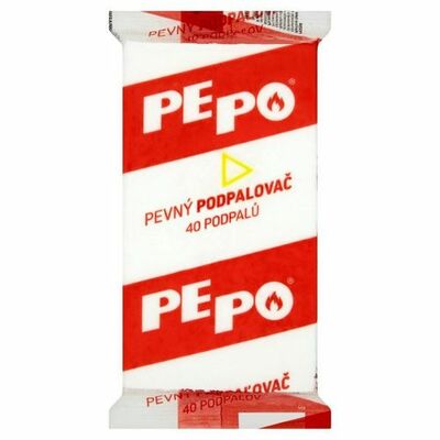 Pe-Po Pevný podpalovač 40ks