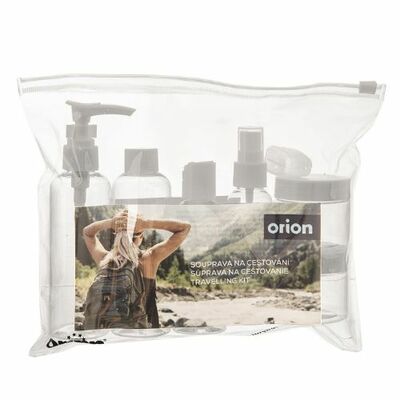 Orion Cestovný set 6ks v puzdre s lepkami
