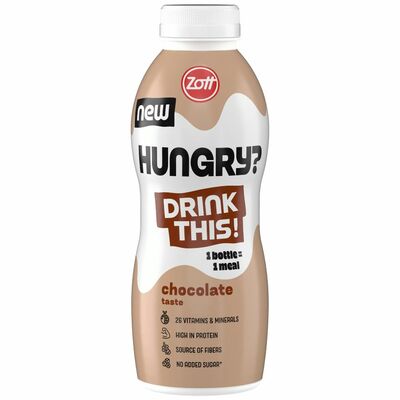 Nápoj Hungry Drink čokoláda 500ml Zott