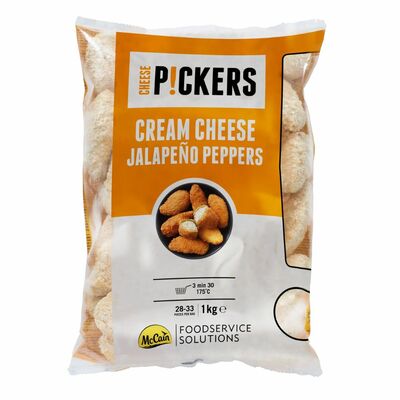 Mr.Jalapenos papričky Cream Cheese 1kg McCain