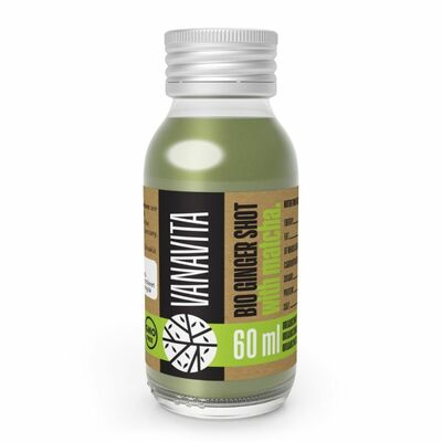 Ginger shot s matchou 60ml VanaVita