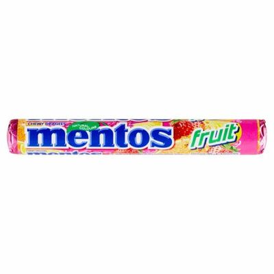 Mentos Fruit cukríky 38 g