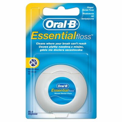 Oral-B Essential Dentálna niť s mätou, 50 m