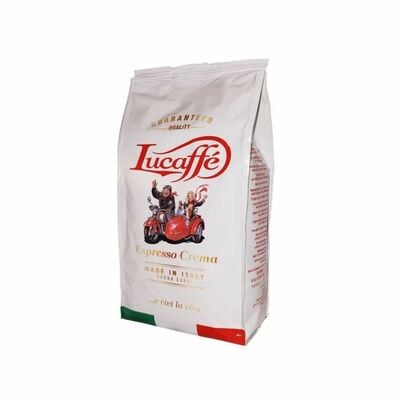 Lucaffé Espresso Crema zrnková káva 500g