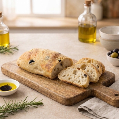 Ciabatta s olivami 250g Eberhard VÝPREDAJ