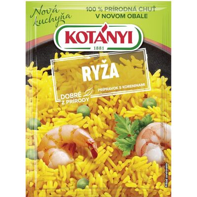 Zmes korenia na ryžu 25g Kotányi
