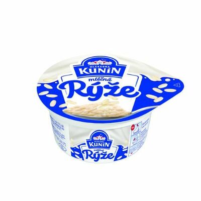 Mliečna ryža NATUR 150g Kunín